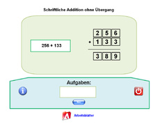 Tafelbild Addition ohne Uebertrag.zip